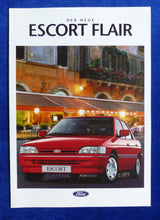 Lade das Bild in den Galerie-Viewer, Ford Escort Flair MJ 1993 - Prospekt Brochure 05.1992