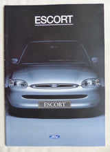 Lade das Bild in den Galerie-Viewer, Ford Escort Flair Turnier Cabrio RS Cosworth MJ 1996 - Prospekt Brochure 07.1995