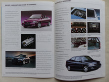 Lade das Bild in den Galerie-Viewer, Ford Escort Flair Turnier Cabrio RS Cosworth MJ 1996 - Prospekt Brochure 07.1995