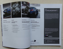 Lade das Bild in den Galerie-Viewer, BMW M5 Competition V8 Bi-Turbo Typ F10 MJ 2016 - Prospekt + Preisliste 03.2016