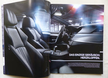 Lade das Bild in den Galerie-Viewer, BMW M5 Competition V8 Bi-Turbo Typ F10 MJ 2016 - Prospekt + Preisliste 03.2016