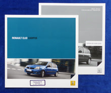 Lade das Bild in den Galerie-Viewer, Renault Clio Campus MJ 2011 - Prospekt Brochure + Preisliste 05.2010