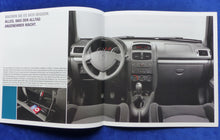 Lade das Bild in den Galerie-Viewer, Renault Clio Campus MJ 2011 - Prospekt Brochure + Preisliste 05.2010