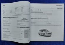 Lade das Bild in den Galerie-Viewer, Renault Clio Campus MJ 2011 - Prospekt Brochure + Preisliste 05.2010