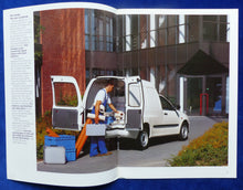 Lade das Bild in den Galerie-Viewer, VW New Caddy Delivery Van Kombi MY 1996 - Prospekt Brochure 12.1995 englisch