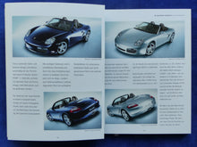 Lade das Bild in den Galerie-Viewer, Porsche Boxster S Typ 987 MJ 2005 - Hardcover Prospekt Brochure 07.2004