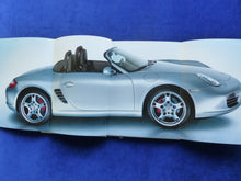 Lade das Bild in den Galerie-Viewer, Porsche Boxster S Typ 987 MJ 2005 - Hardcover Prospekt Brochure 07.2004