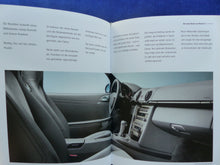 Lade das Bild in den Galerie-Viewer, Porsche Boxster S Typ 987 MJ 2005 - Hardcover Prospekt Brochure 07.2004