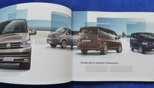 Lade das Bild in den Galerie-Viewer, VW Bus T6 Multivan Edition Generation MJ 2019 - Prospekt + Preisliste 01.2019