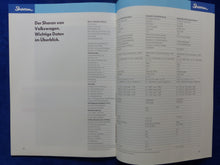 Lade das Bild in den Galerie-Viewer, VW Sharan Carat VR6 MJ 1996 interne Argumente - Prospekt Brochure 10.1995