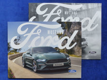 Lade das Bild in den Galerie-Viewer, Ford Mustang V8 GT Coupe Cabrio MJ 2020 - Prospekt Brochure + Preisliste 04.2019