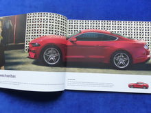 Lade das Bild in den Galerie-Viewer, Ford Mustang V8 GT Coupe Cabrio MJ 2020 - Prospekt Brochure + Preisliste 04.2019