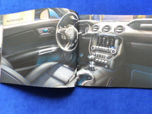 Lade das Bild in den Galerie-Viewer, Ford Mustang V8 GT Coupe Cabrio MJ 2020 - Prospekt Brochure + Preisliste 04.2019