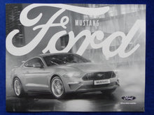 Lade das Bild in den Galerie-Viewer, Ford Mustang V8 GT Coupe Cabrio MJ 2020 - Prospekt Brochure + Preisliste 04.2019