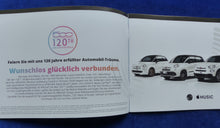 Lade das Bild in den Galerie-Viewer, Fiat 500 500L 500X 120th Jubiläumsmodelle MJ 2020 - Prospekt Brochure 05.2019
