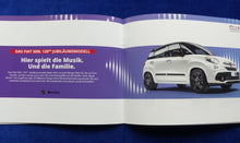 Lade das Bild in den Galerie-Viewer, Fiat 500 500L 500X 120th Jubiläumsmodelle MJ 2020 - Prospekt Brochure 05.2019