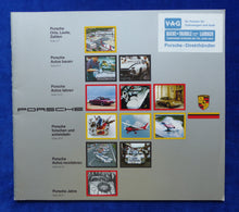 Lade das Bild in den Galerie-Viewer, Porsche Firma Historie Zahlen & Fakten Modelle Sport - Prospekt Brochure 04.1984