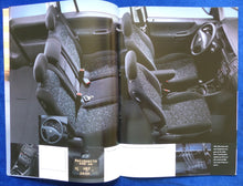Lade das Bild in den Galerie-Viewer, Opel Zafira MJ 1999 - Prospekt Brochure + Preisliste 02.1999