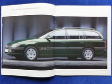 Lade das Bild in den Galerie-Viewer, Opel Omega Caravan CD MV6 MJ 1994 - Prospekt Brochure + Preisliste 02.1994