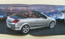 Lade das Bild in den Galerie-Viewer, Opel Astra TwinTop Endless Summer - Prospekt Brochure + Preisliste 04.2008