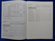 Lade das Bild in den Galerie-Viewer, Opel Omega Caravan CD MV6 MJ 1994 - Prospekt Brochure + Preisliste 02.1994