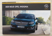 Lade das Bild in den Galerie-Viewer, Opel Insignia Sports Tourer Country Tourer MJ 2014 - Prospekt Brochure 09.2013