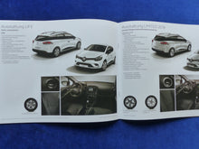 Lade das Bild in den Galerie-Viewer, Renault Clio 5-Türer Grandtour Limited MJ 2019 - Prospekt + Preisliste 03.2019