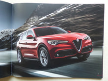 Lade das Bild in den Galerie-Viewer, Alfa Romeo Stelvio First Edition Turbo 16V MJ 2018 - Prospekt Brochure 06.2017