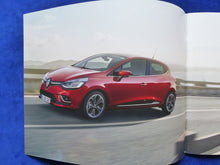 Lade das Bild in den Galerie-Viewer, Renault Clio 5-Türer & Grandtour MJ 2017 - Prospekt Brochure + Preisliste 9.2016