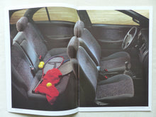 Lade das Bild in den Galerie-Viewer, Nissan Almera MJ 1996 - Prospekt Brochure + Daten & Ausstattungen 09.1995
