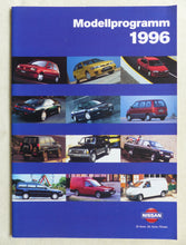 Lade das Bild in den Galerie-Viewer, Nissan Modelle 1996 - Maxima 200 SX Terrano Patrol - Prospekt Brochure 02.1996