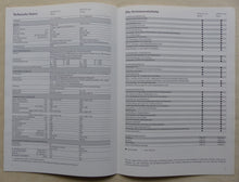 Lade das Bild in den Galerie-Viewer, Nissan Pick-Up 4x4 MJ 1991 - Prospekt Brochure + Daten & Ausstattungen 03.1991