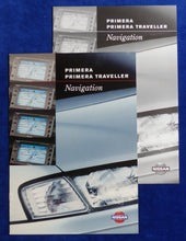 Lade das Bild in den Galerie-Viewer, Nissan Primera Traveller Navigation MJ 1999 - Prospekt Brochure + Daten 12.1998