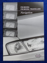 Lade das Bild in den Galerie-Viewer, Nissan Primera Traveller Navigation MJ 1999 - Prospekt Brochure + Daten 12.1998