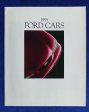 Lade das Bild in den Galerie-Viewer, Ford Cars 1995 - Mustang Taurus Thunderbird - US-Prospekt Brochure 08.1994 USA