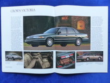 Lade das Bild in den Galerie-Viewer, Ford Cars 1995 - Mustang Taurus Thunderbird - US-Prospekt Brochure 08.1994 USA