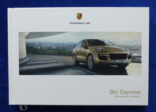 Lade das Bild in den Galerie-Viewer, Porsche Cayenne S Diesel Hybrid GTS Turbo - Hardcover Prospekt Brochure 03.2015
