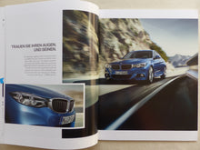 Lade das Bild in den Galerie-Viewer, BMW 3er GT Gran Turismo 340i MJ 2018 - Prospekt Brochure + Preisliste 07.2017