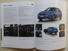 Lade das Bild in den Galerie-Viewer, BMW 3er GT Gran Turismo 340i MJ 2018 - Prospekt Brochure + Preisliste 07.2017