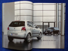 Lade das Bild in den Galerie-Viewer, VW Polo Black Silver Edition MJ 2009 - Prospekt Brochure + Preisliste 05.2008
