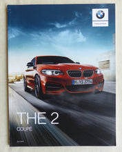 Lade das Bild in den Galerie-Viewer, BMW 2er Coupe 230i M Sport MJ 2020 - Prospekt Preisliste Brochure 07.2019