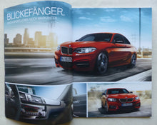 Lade das Bild in den Galerie-Viewer, BMW 2er Coupe 230i M Sport MJ 2020 - Prospekt Preisliste Brochure 07.2019