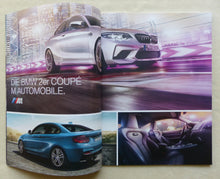 Lade das Bild in den Galerie-Viewer, BMW 2er Coupe 230i M Sport MJ 2020 - Prospekt Preisliste Brochure 07.2019