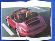 Lade das Bild in den Galerie-Viewer, Porsche Modelle 1993 - 911 Carrera 928 GTS 968 - Prospekt + Daten 08.1992