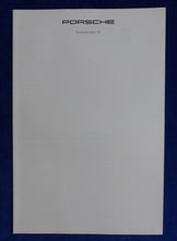 Lade das Bild in den Galerie-Viewer, Porsche Modelle 1993 - 911 Carrera 928 GTS 968 - Prospekt + Daten 08.1992