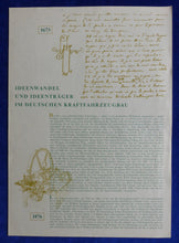 Lade das Bild in den Galerie-Viewer, Daimler-Benz Nallinger zu Ideen & Technik - Sonderdruck Automobil-Industrie 1960