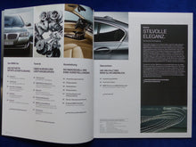 Lade das Bild in den Galerie-Viewer, BMW 5er Limousine 550i Typ F10 MJ 2011 - Prospekt Brochure + Preisliste 09.2010