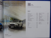 Lade das Bild in den Galerie-Viewer, Ford Focus Turnier ST-Line Active MJ 2019 - Prospekt Brochure 05.2019