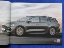 Lade das Bild in den Galerie-Viewer, Ford Focus Turnier ST-Line Active MJ 2019 - Prospekt Brochure 05.2019