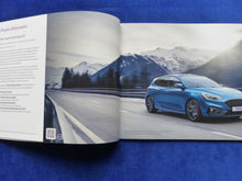 Lade das Bild in den Galerie-Viewer, Ford Focus Turnier ST-Line Active MJ 2019 - Prospekt Brochure 05.2019